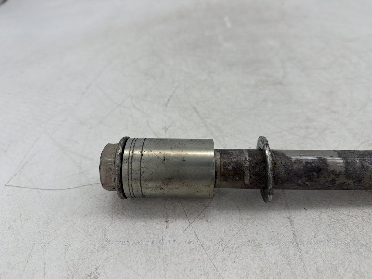 2017 Harley Dyna Street Bob FXDB OEM Rear Wheel Axle Bolt Shaft