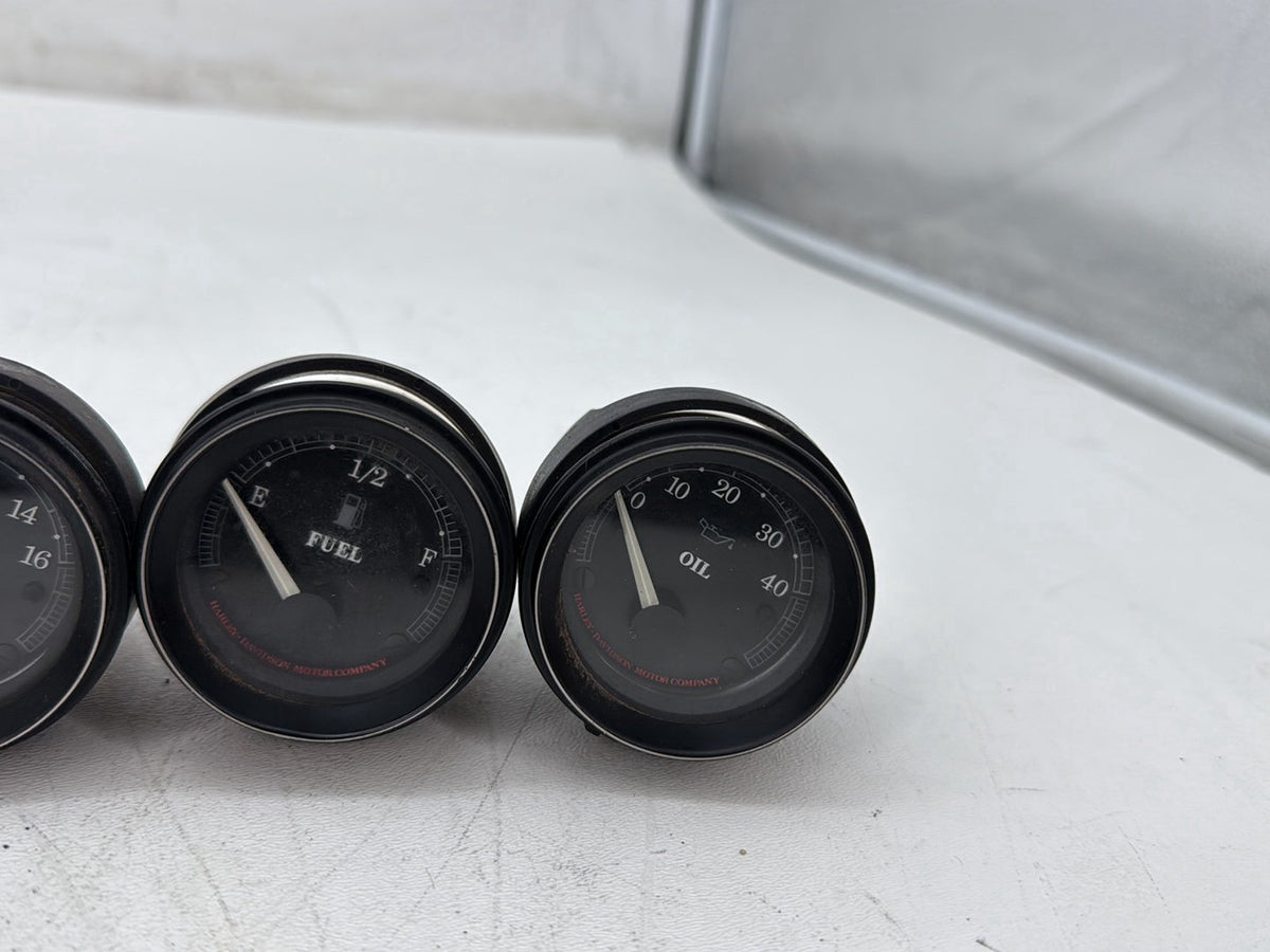 1996 Harley Electra Glide Touring FLHT OEM Air Oil Volt Fuel Tacho Speedo Gauges 36K
