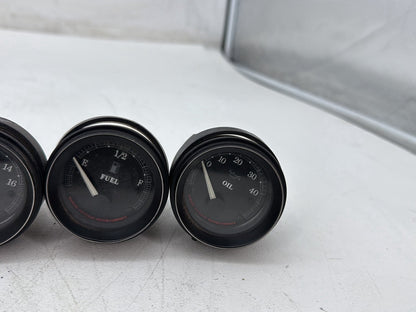 1996 Harley Electra Glide Touring FLHT OEM Air Oil Volt Fuel Tacho Speedo Gauges