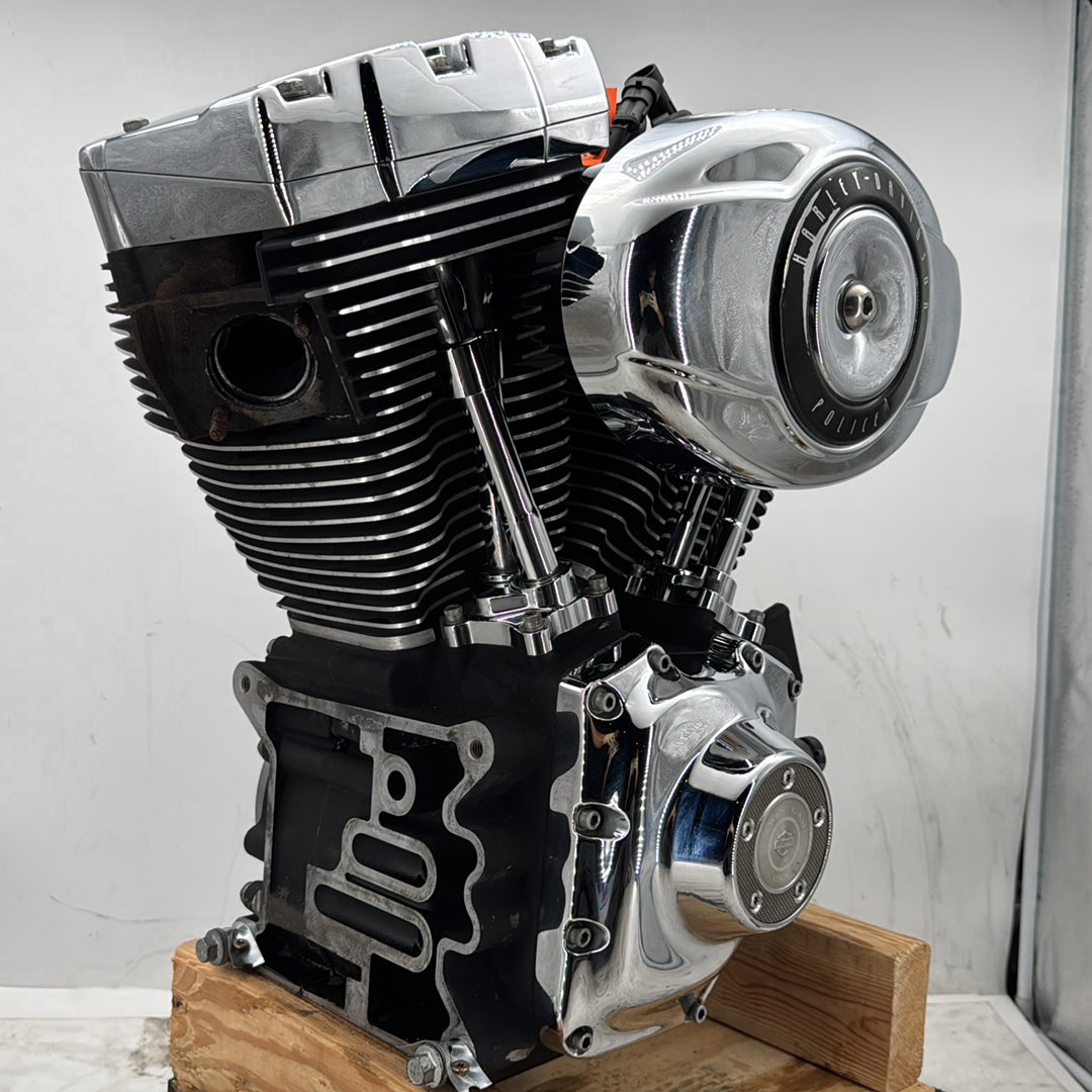 07 Harley Touring Electra Glide Police OEM EFI Twin Cam 103 Engine Motor 61K