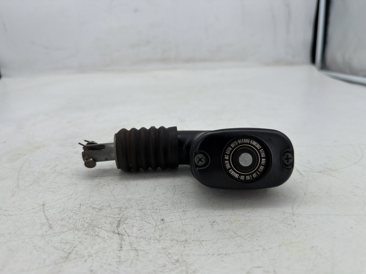 2001 Harley Softail Deuce FXSTD OEM Rear Brake Master Cylinder Reservoir