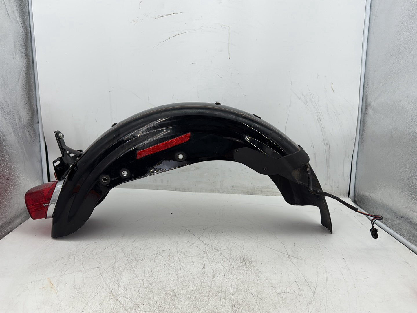 1997 Harley Sportster 1200 Custom XL1200C OEM Rear Wheel Fender Taillight Brake Lamp