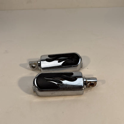 1986 - 2003 Harley-Davidson Sportster Hugger 883 Passenger Left & Right Foot Pegs 50312-03