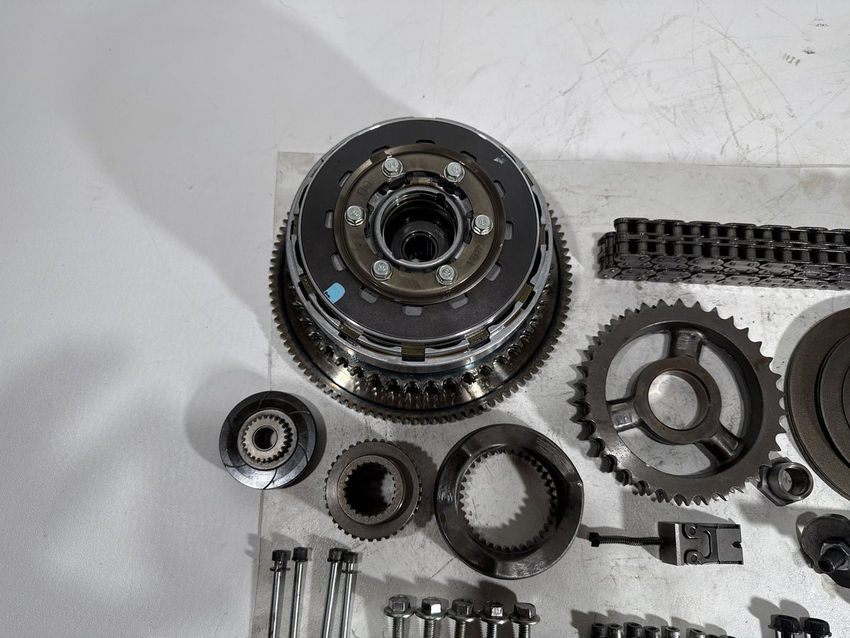 2011 Harley Road King Touring FLHR OEM Clutch Basket Chain Tensioner Kit