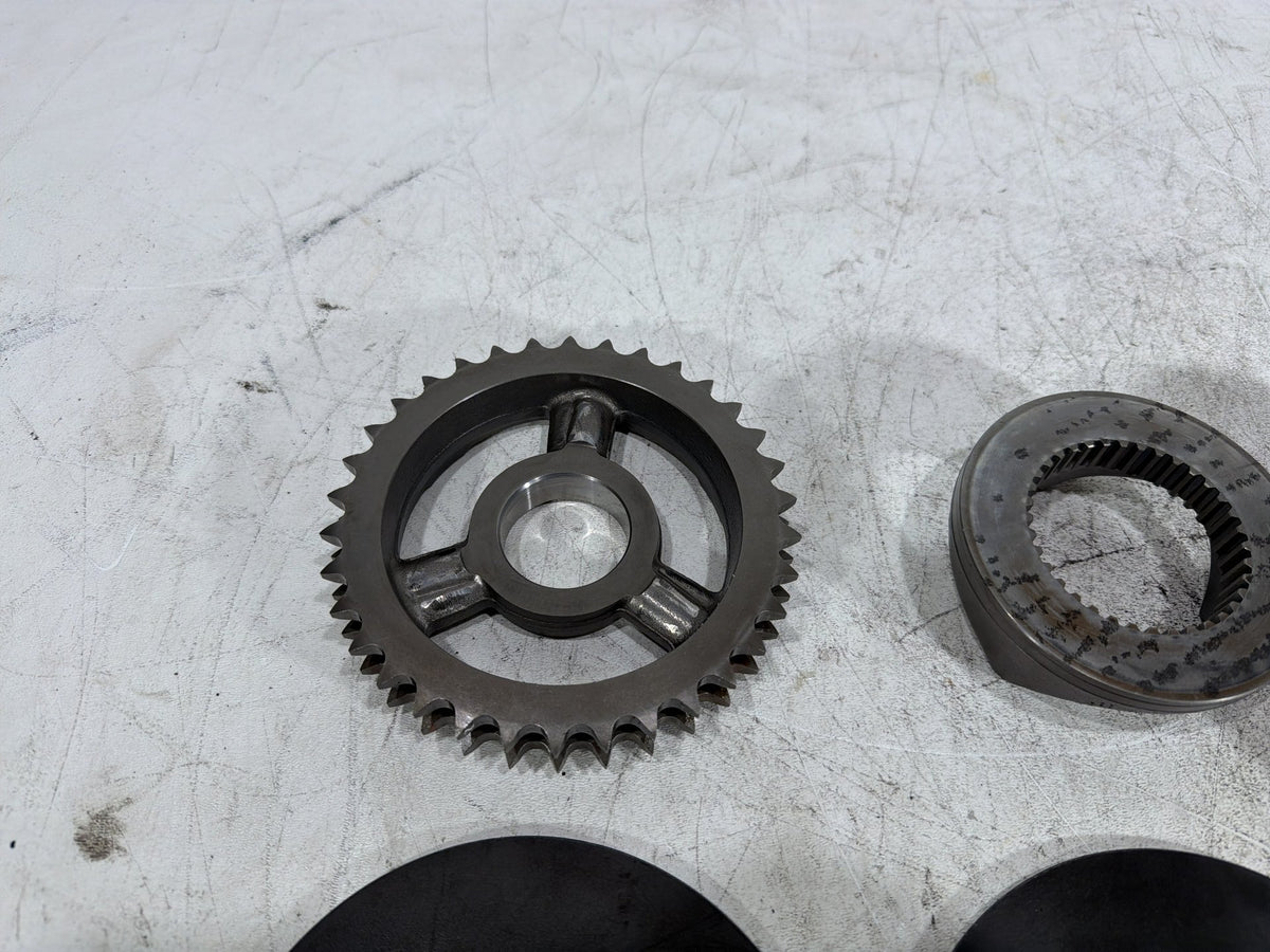 2017 Harley Dyna Street Bob FXDB OEM Clutch Chain Tensioner Kit Sprocket