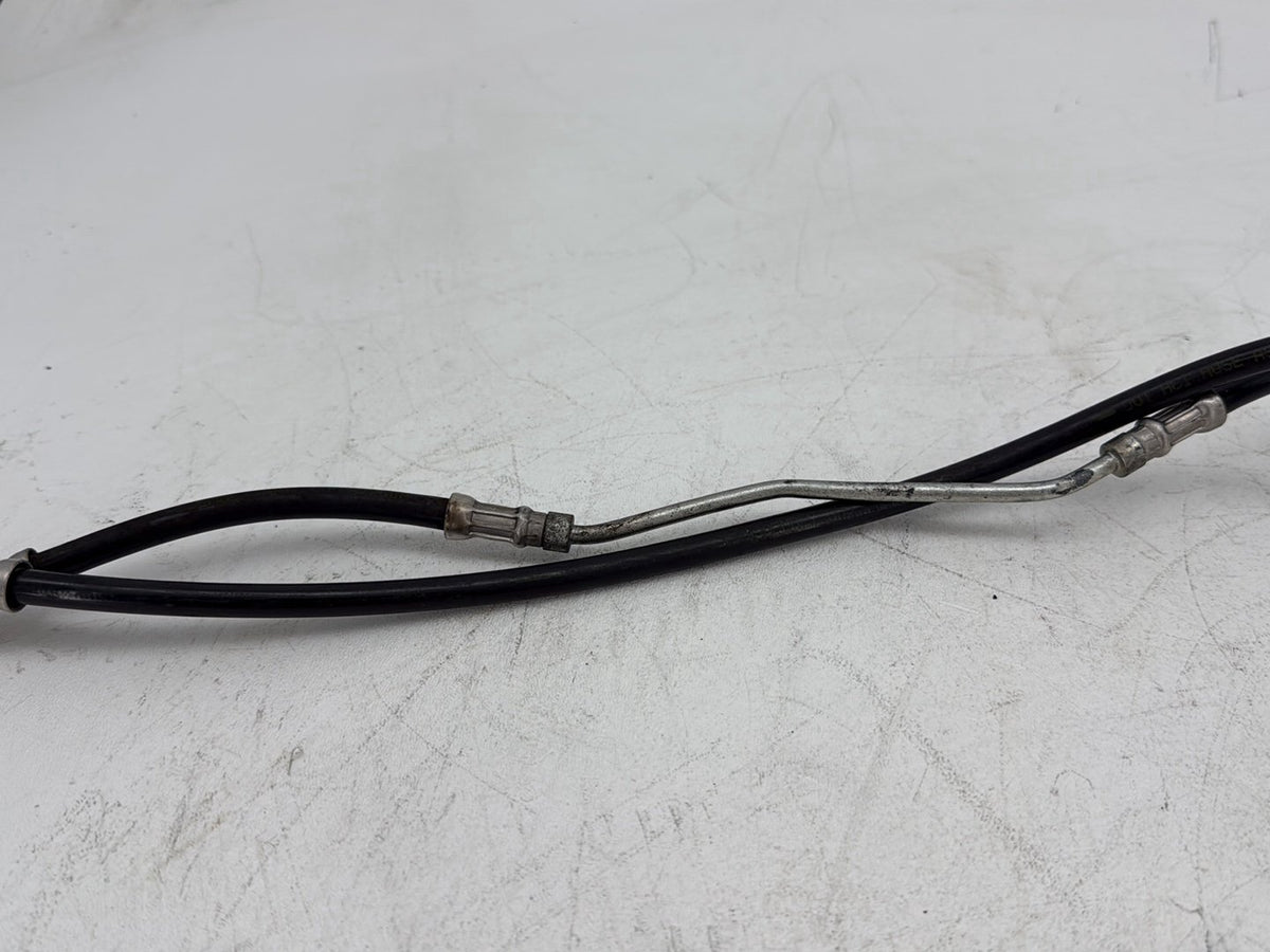 2009 Harley Road King Touring Police OEM Front Brake Hose Line Pipe ABS