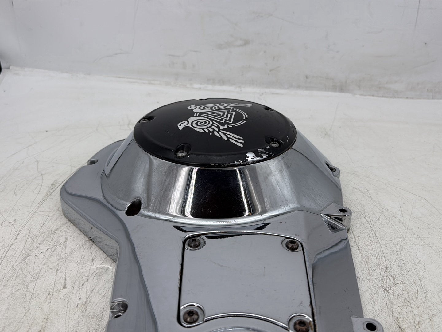 2004 Harley Road King Touring Custom FLHRSI OEM Outer Primary Clutch Cover
