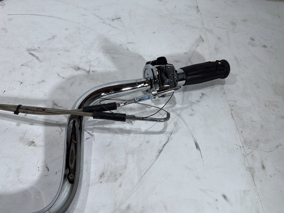 04 Harley Road King Touring Classic OEM Handlebars Left Right Switches Controls