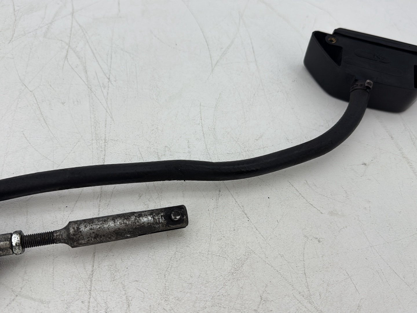 1997 Harley Softail Heritage OEM Rear Brake Line Master Cylinder Reservoir Tank