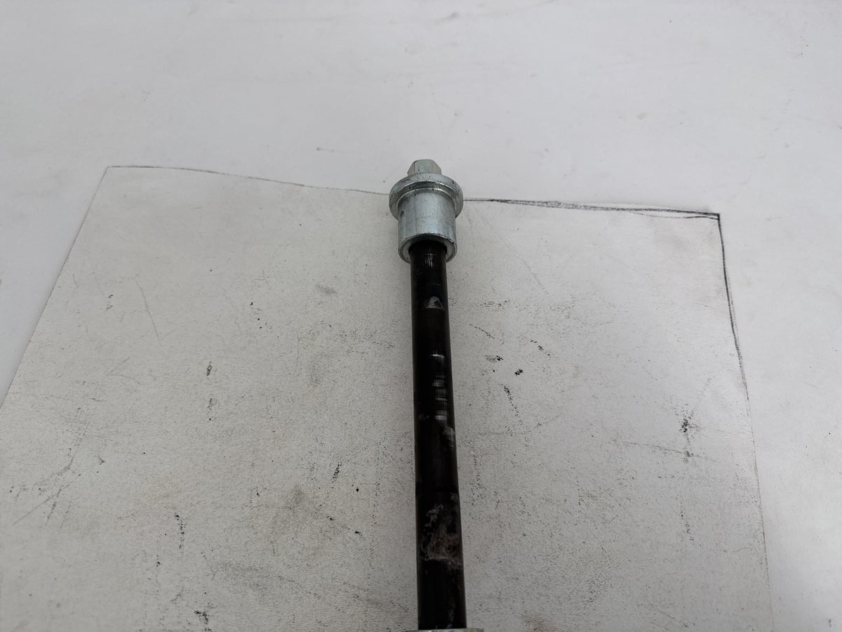 2007 Harley Electra Glide Touring CVO OEM Rear Fork Swingarm Pivot Bolt Shaft