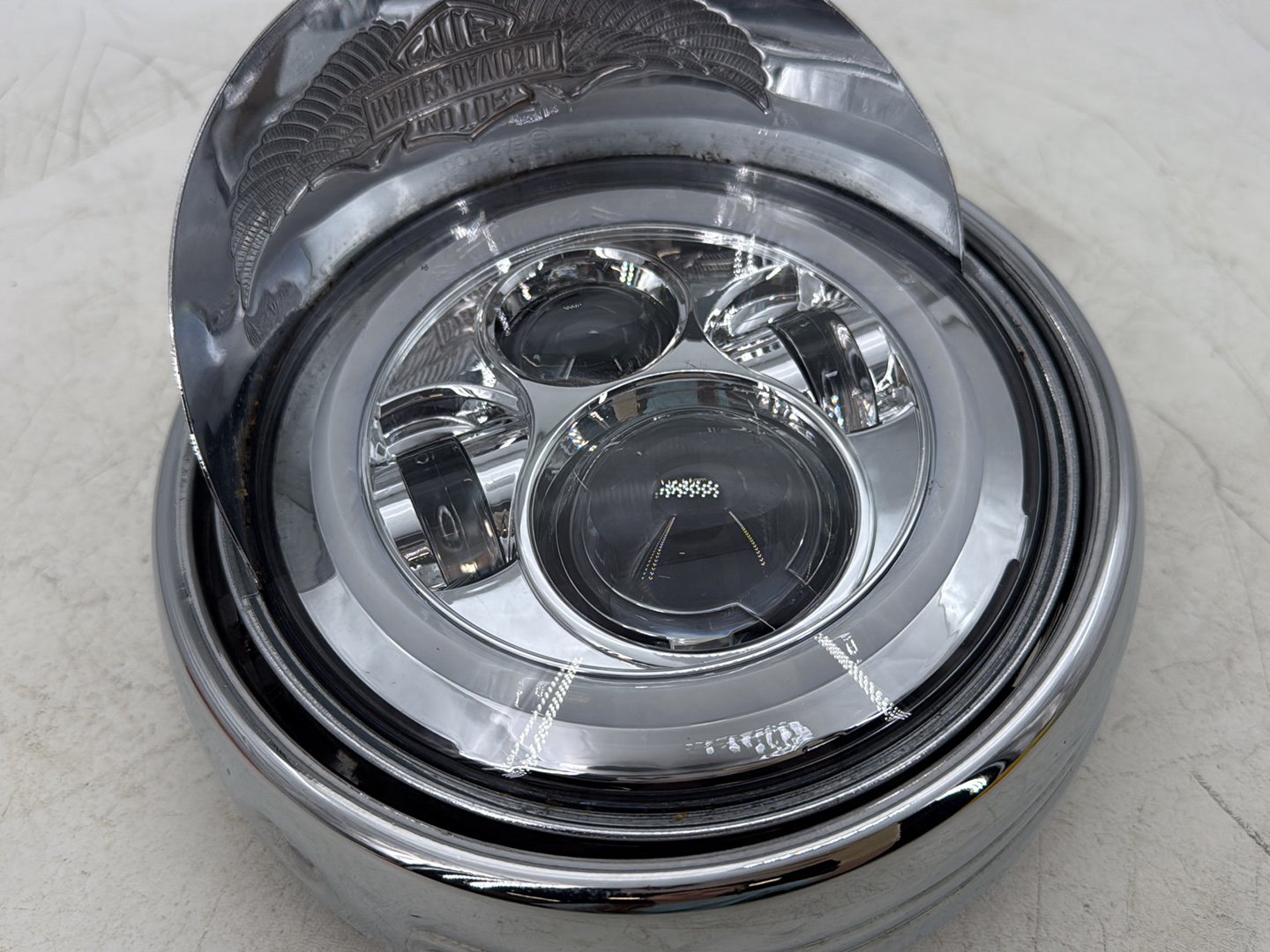 1998 Harley Touring FLHTCUI Electra Glide Ultra OEM Headlight Headlamp Head Lamp Light LED