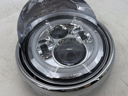 1998 Harley Touring FLHTCUI Electra Glide Ultra OEM Headlight Headlamp Head Lamp Light LED