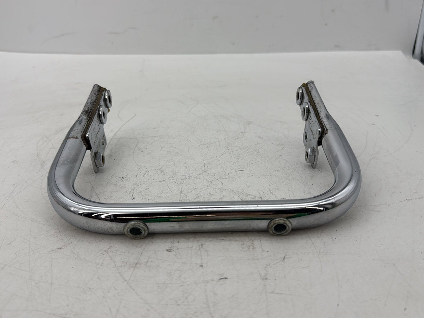 2005 Harley Touring FLHRCI Road King Classic OEM Rear License Plate Support Bar Holder