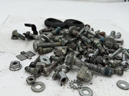 2008 Harley Dyna Fat Bob FXDF OEM Hardware Bolts Nuts & Brackets