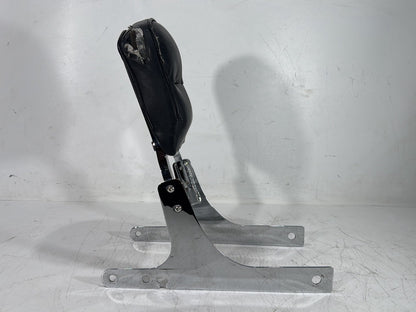 2003 Harley Dyna Wide Glide FXDWG OEM Rear Sissy Bar w/ Backrest Cushion Pad