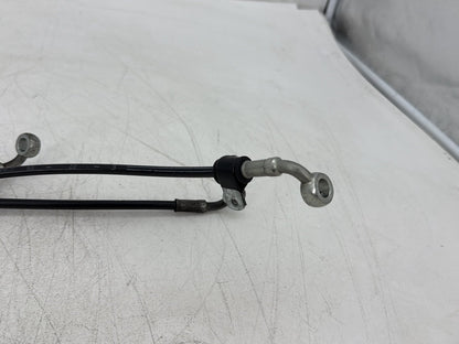 2010 Harley Dyna Fat Bob FXDF OEM Front Brake Hose Line Pipe