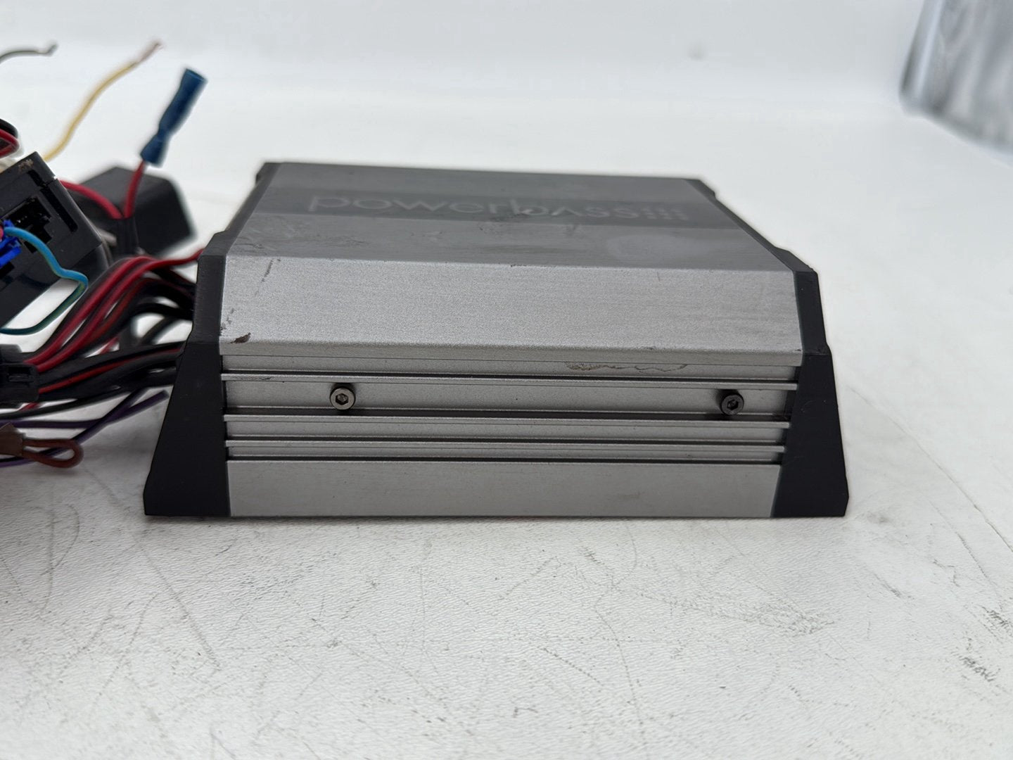 1999 - 2006 Harley-Davidson Touring Electra Glide Ultra Radio Stereo Audio Sound Amplifier Amp POWERBASS