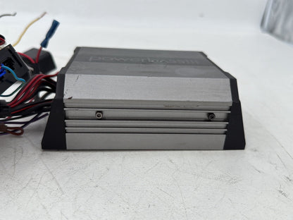 1999 - 2006 Harley-Davidson Touring Electra Glide Ultra Radio Stereo Audio Sound Amplifier Amp POWERBASS