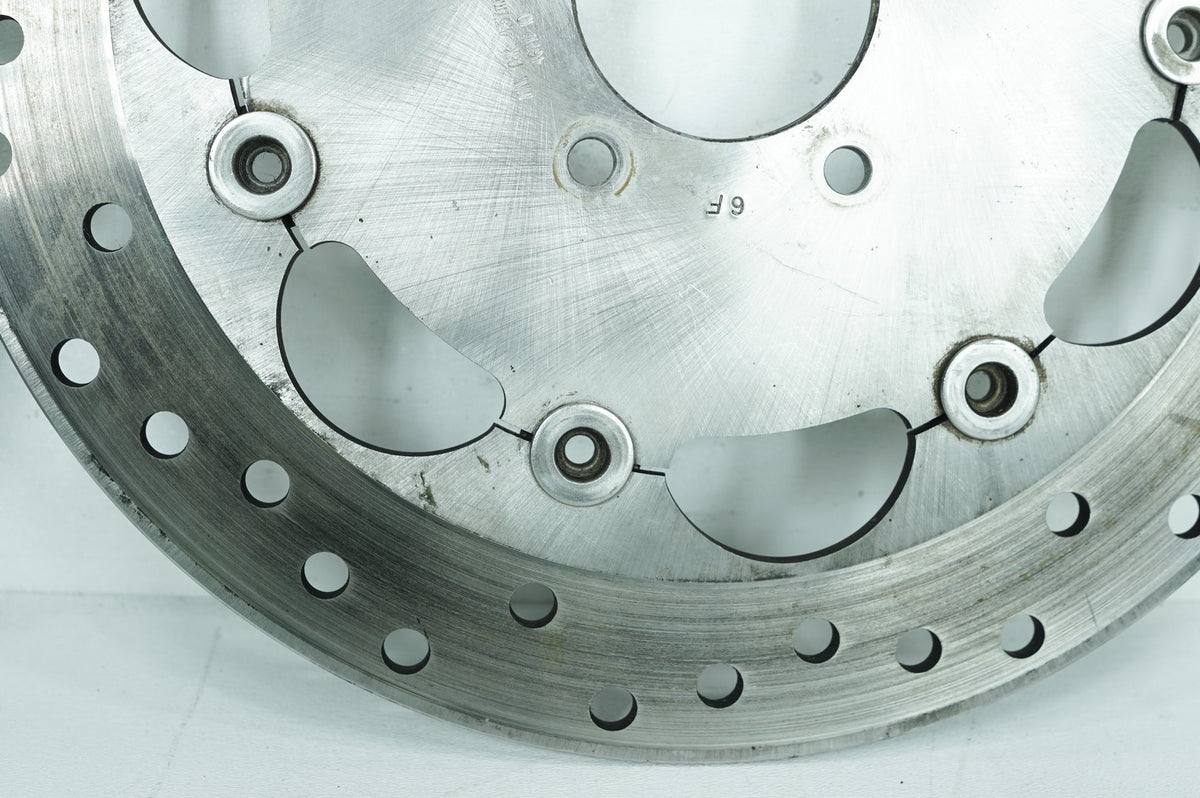 Front Brake Rotors Disc Pair, 46717-10, 2016, Harley-Davidson, Dyna, Low Rider, FXDL