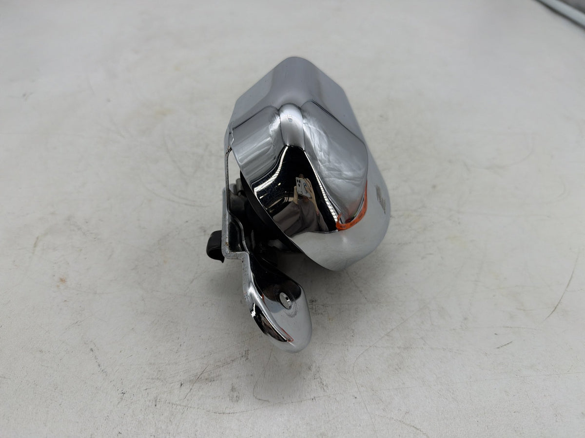 2001 Harley Softail Deuce FXSTD OEM Horn Signal Klaxon Chrome Cover 69012-93A