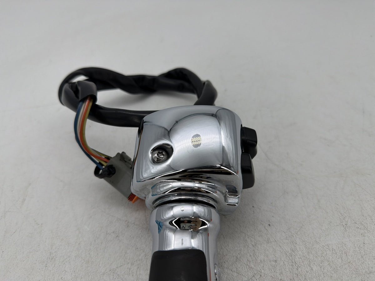 03 Harley Softail Deuce FXSTDI OEM Left Turn Signal Headlight Switches Controls