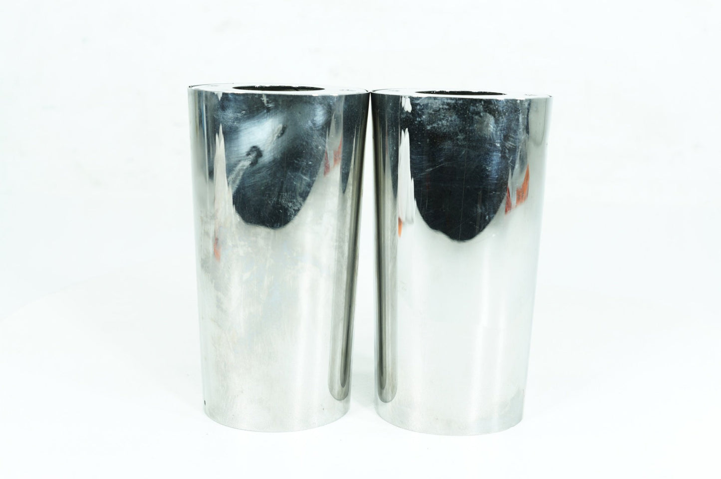 1984 - 1998 Harley-Davidson Touring Electra Glide Classic Front Left Right Fork Tube Slider Guard Covers 45964-86