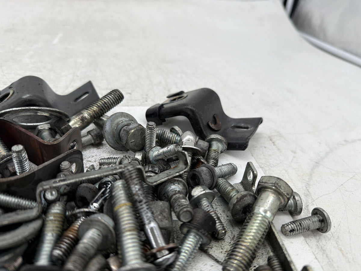 2010 Harley Road King Touring Police OEM Hardware Bolts Nuts & Brackets
