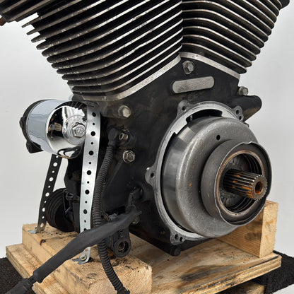 2007 - 2011 Harley-Davidson Touring Electra Glide Ultra EFI Twin Cam 96 Engine Motor 19261-10