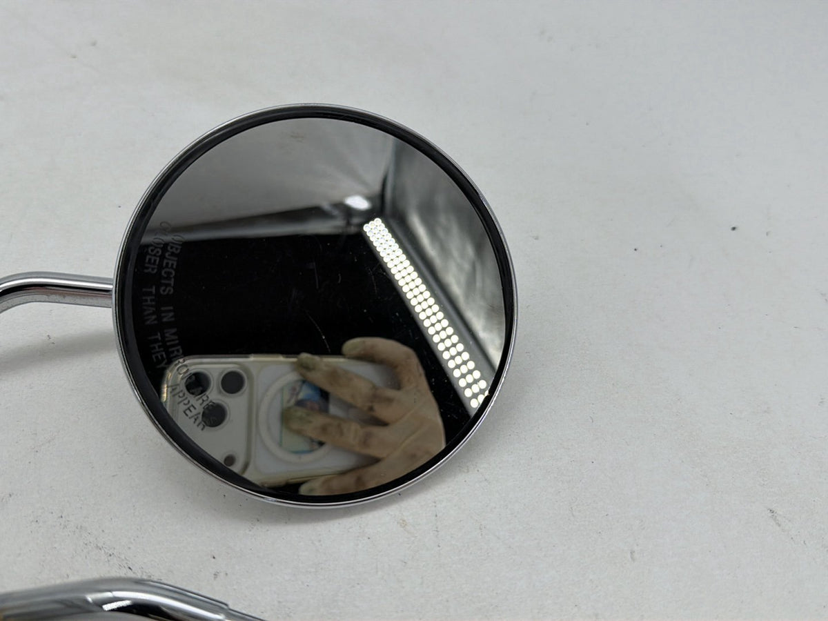 1990 Harley Electra Glide Touring Sport OEM Left Right Rear View Mirror