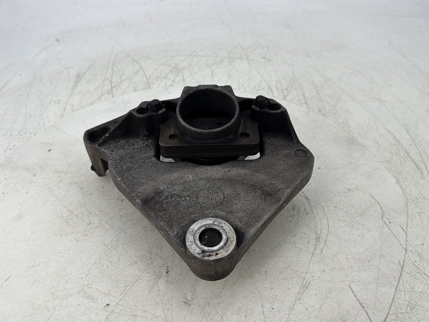 1998 Harley Touring FLHTCUI Electra Glide Ultra OEM Rear Back Brake Caliper w/ Bracket