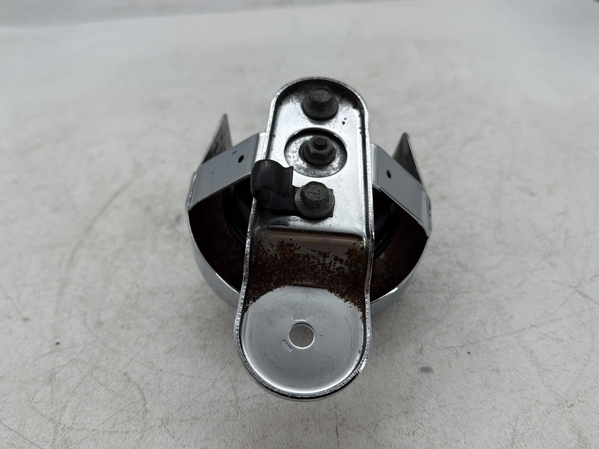 2009 Harley Street Glide Touring FLHX OEM Horn Signal Klaxon Chrome Cover
