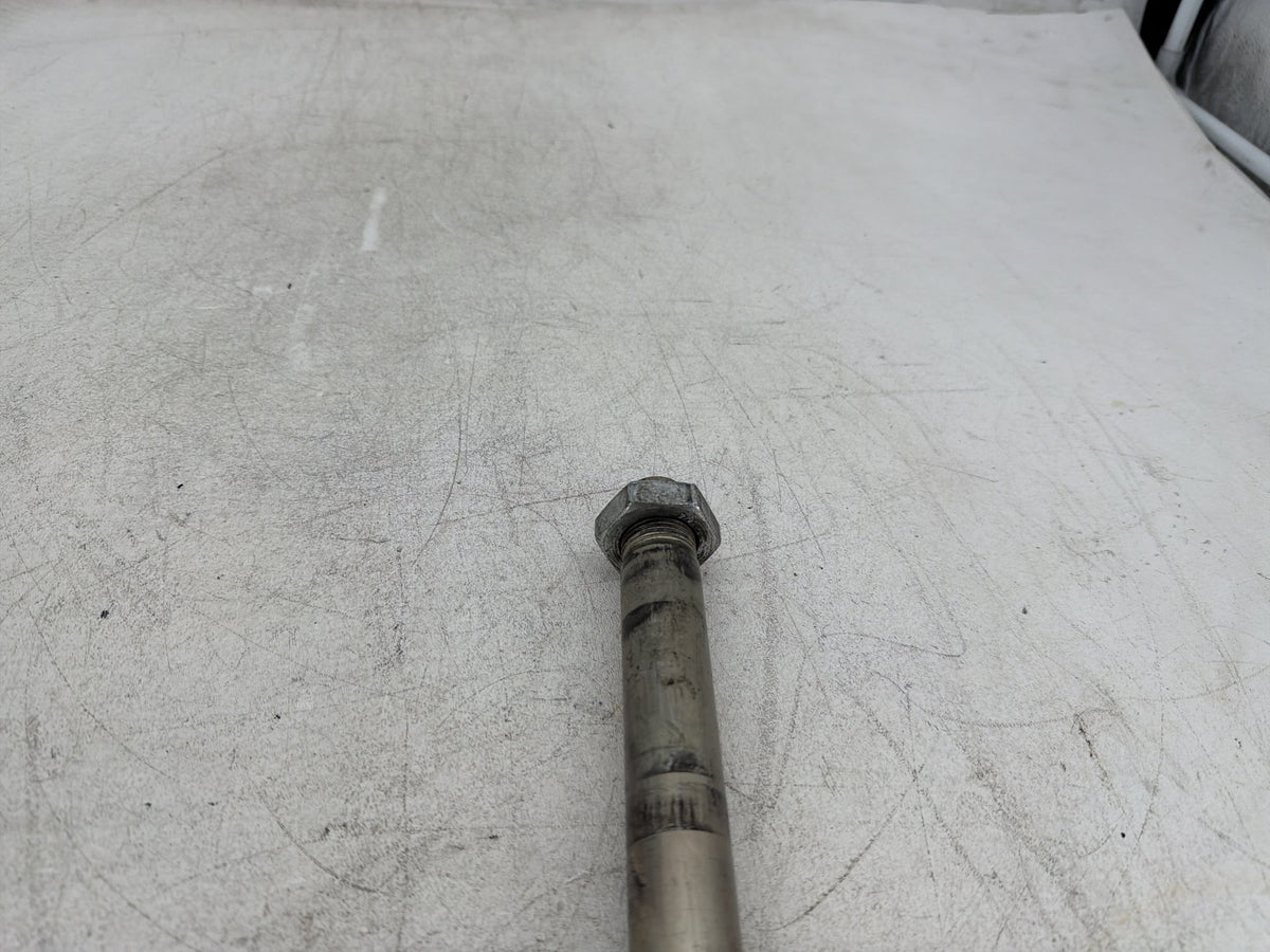 2012 Harley Dyna Fat Bob FXDF 103 OEM Rear Wheel Axle Bolt Shaft 41114-08