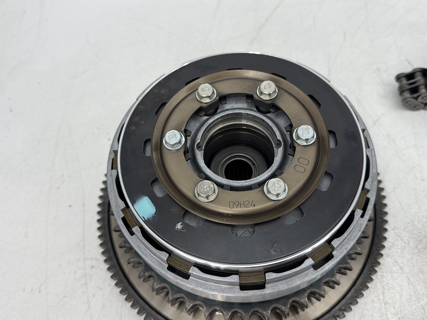2010 Harley Dyna Fat Bob FXDF OEM Clutch Basket Chain Tensioner Kit