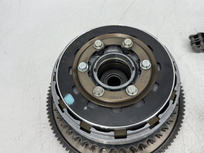 2010 Harley Dyna Fat Bob FXDF OEM Clutch Basket Chain Tensioner Kit