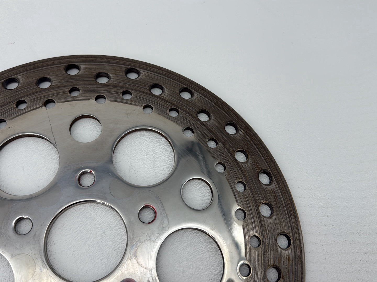 1991 Harley Heritage Softail Classic FLSTC OEM Front Brake Rotors Disc Pair