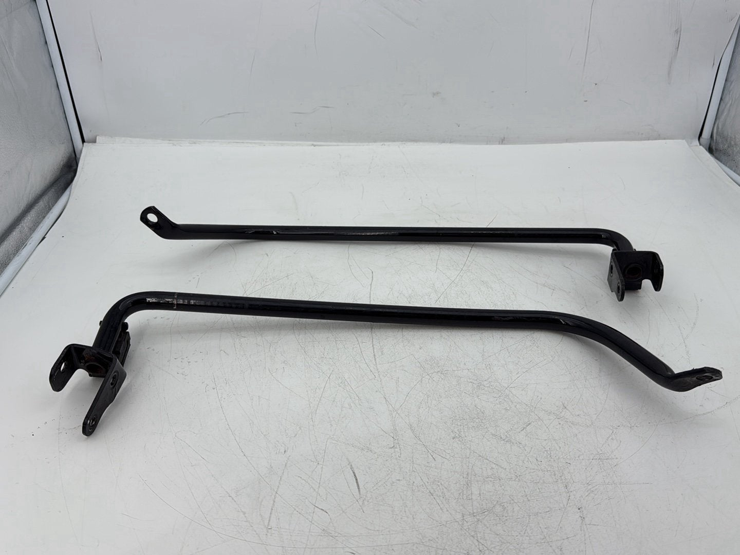 2014 Harley Street Glide Touring OEM Rear Left Right Saddlebag Guard Rails Bar