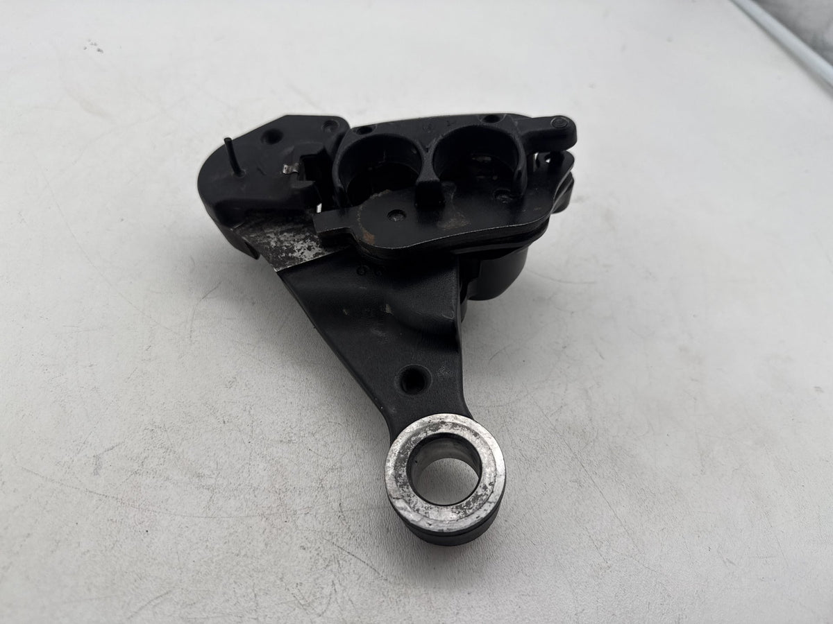 2014 Harley Softail Slim FLS OEM Rear Back Brake Caliper w/ Bracket 40908-08