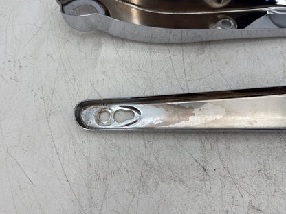 2008 Harley Dyna FXDL Low Rider Anniversary OEM Rear Left Right Fender Struts Bracket