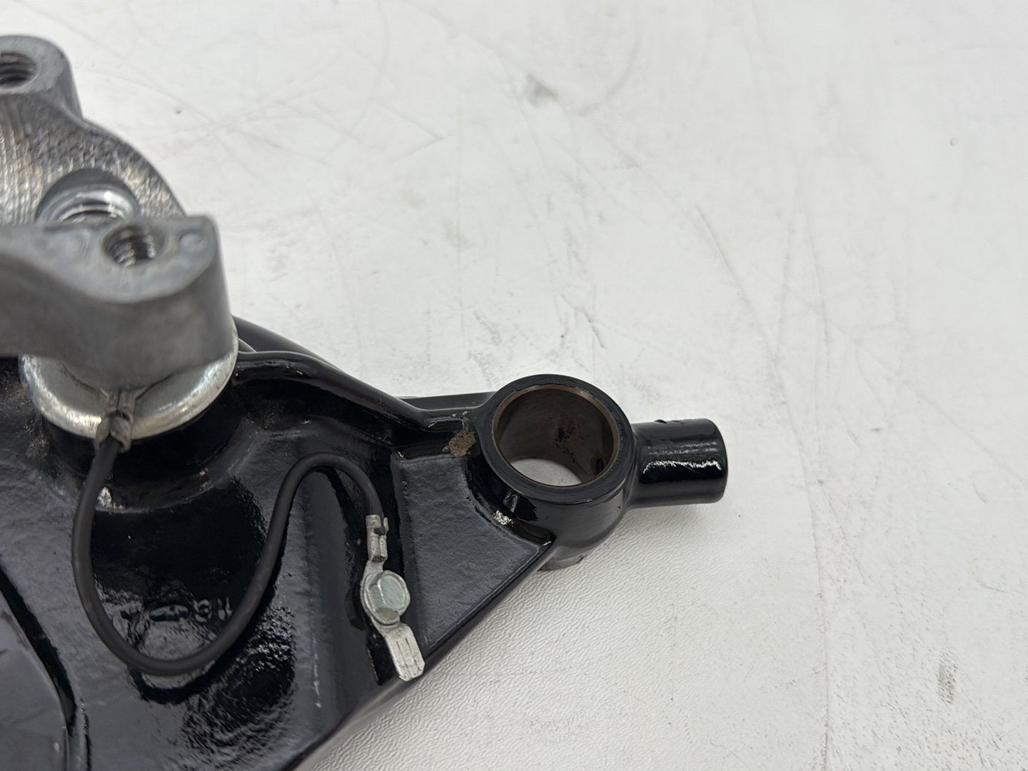2007 - 2012 Harley-Davidson Touring Electra Glide Ultra Front Fork Upper Triple Tree Clamps 45435-95