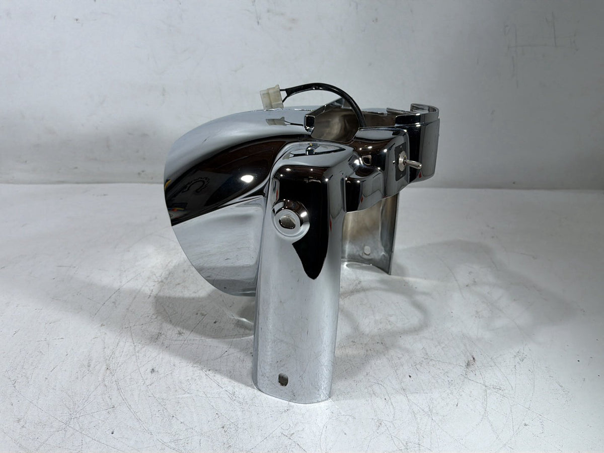 2010 Harley Road King Touring Classic OEM Left & Right Headlamp Nacelle Covers