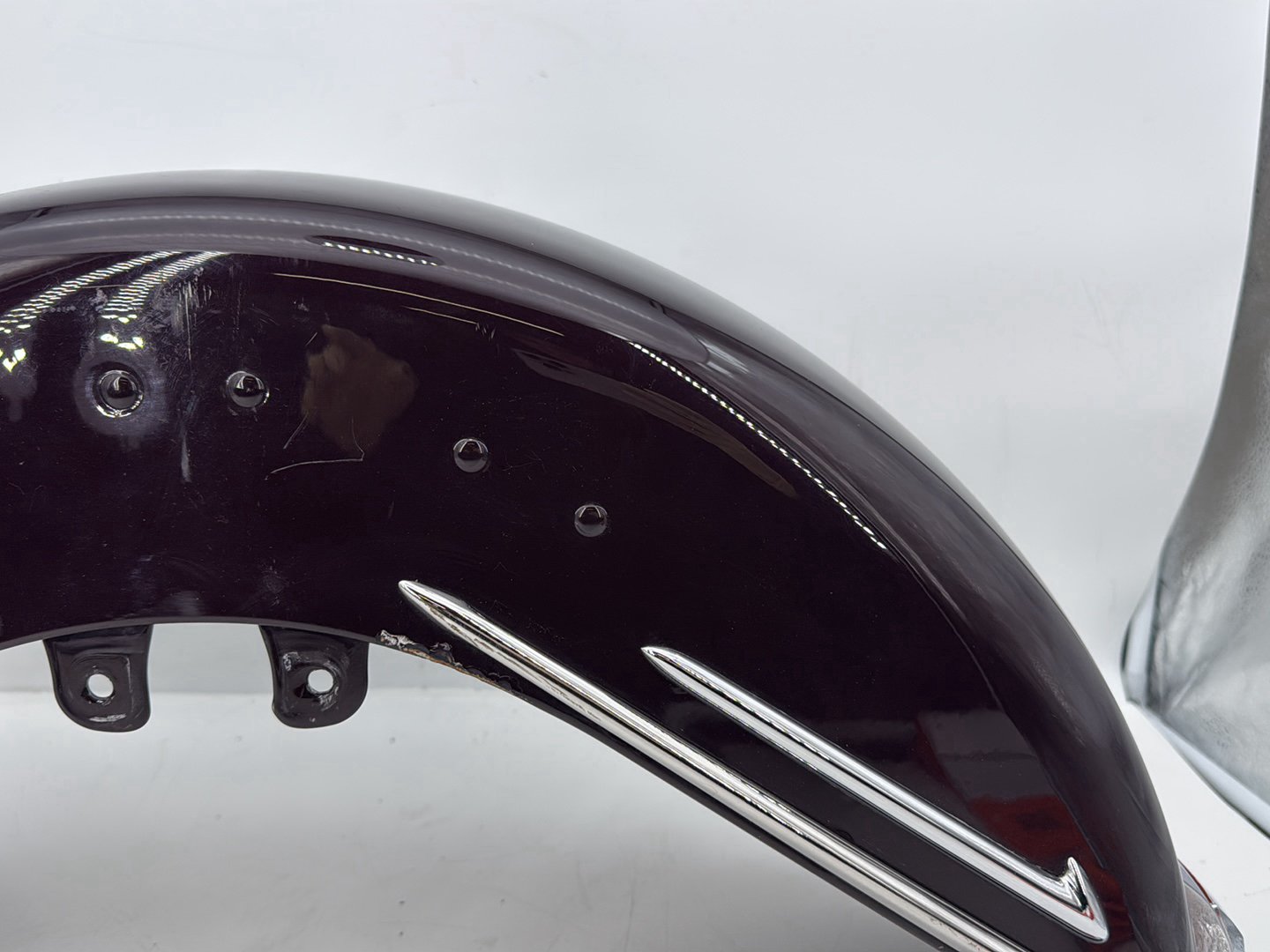 1999 - 2006 Harley-Davidson Softail Heritage Front Wheel Fender Shell Panel  	59129-03