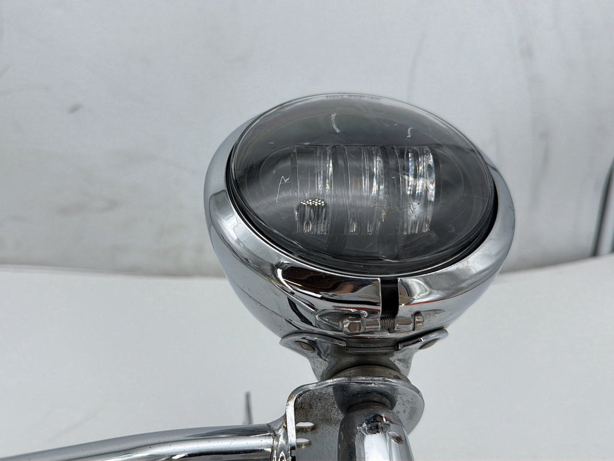 2005 Harley Electra Glide Touring OEM Front Turn Signal Indicators Aux Light Bar