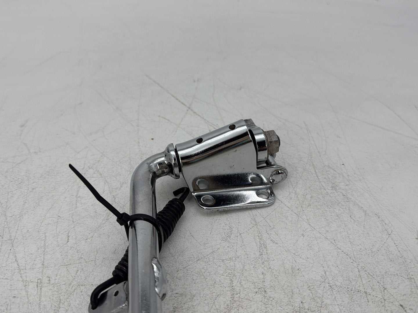 2005 Harley Electra Glide Touring Ultra FLHTCUI OEM Left Side Jiffy Kick Stand & Spring