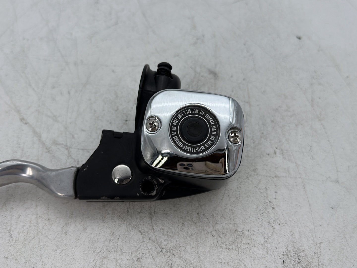 1997 Harley Softail Fat Boy FLSTF OEM Front Right Brake Lever Master Cylinder
