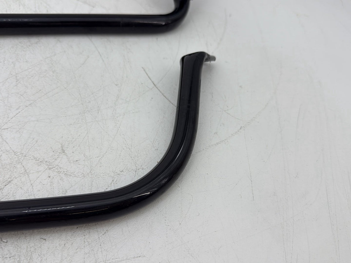 2014 Harley Street Glide Touring OEM Rear Left Right Saddlebag Guard Rails Bar
