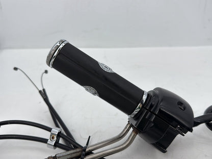 2009 Harley Sportster XL1200C 1200 Custom OEM Right Engine Start Kill Switches Controls