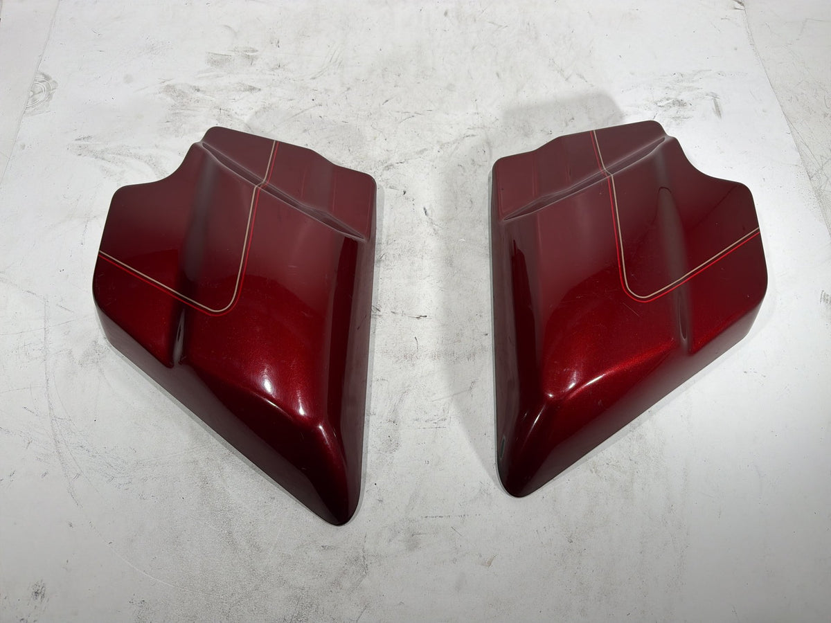 2010 Harley Electra Glide Touring Ultra OEM Left Right Side Fairing Cover