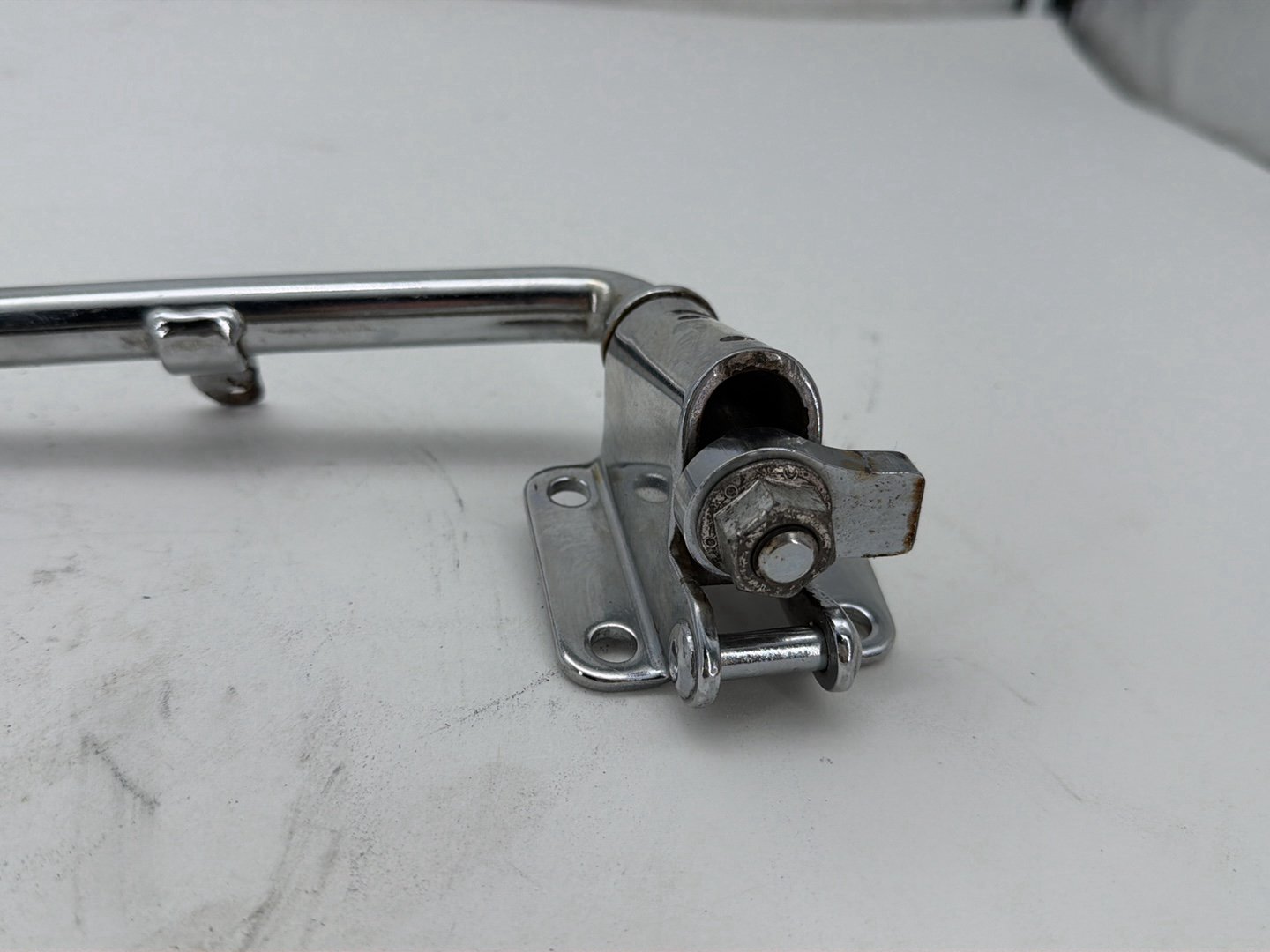 2003 Harley Road King Touring FLHRCI Classic OEM Left Side Jiffy Kick Stand