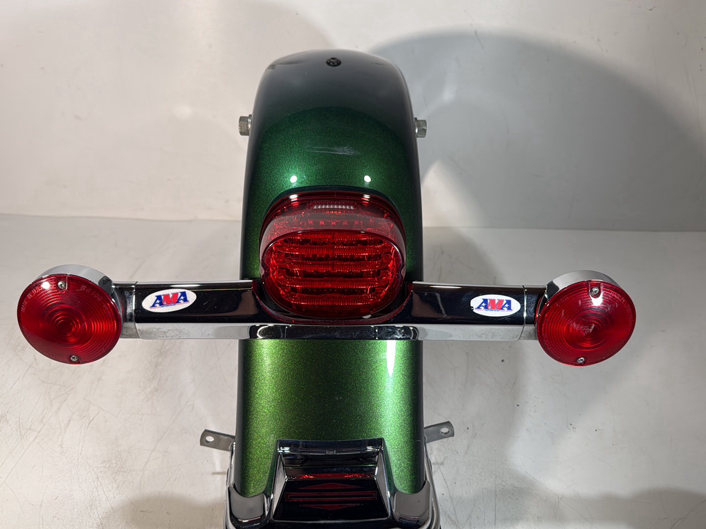 2007 - 2012 Harley-Davidson Touring Electra Glide Ultra Rear Wheel Fender & Turn Signals Bar 59579-06 , 91013-79A , 91023-79A