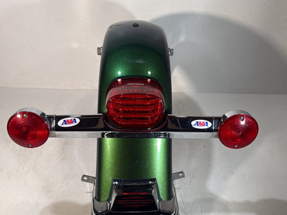 2007 - 2012 Harley-Davidson Touring Electra Glide Ultra Rear Wheel Fender & Turn Signals Bar 59579-06 , 91013-79A , 91023-79A